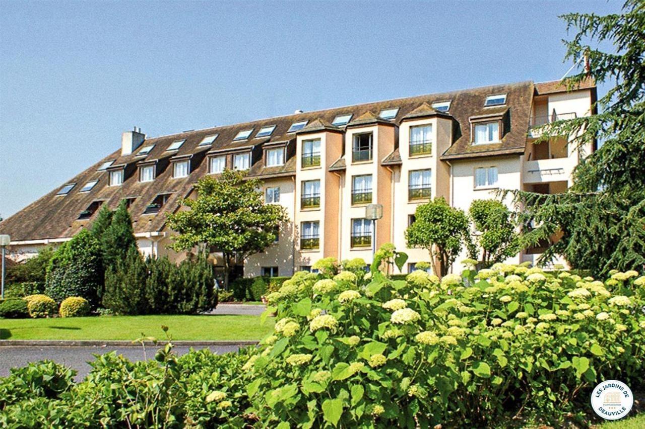 Hotel Les Jardins De Deauville Saint-Martin-aux-Chartrains Eksteriør billede