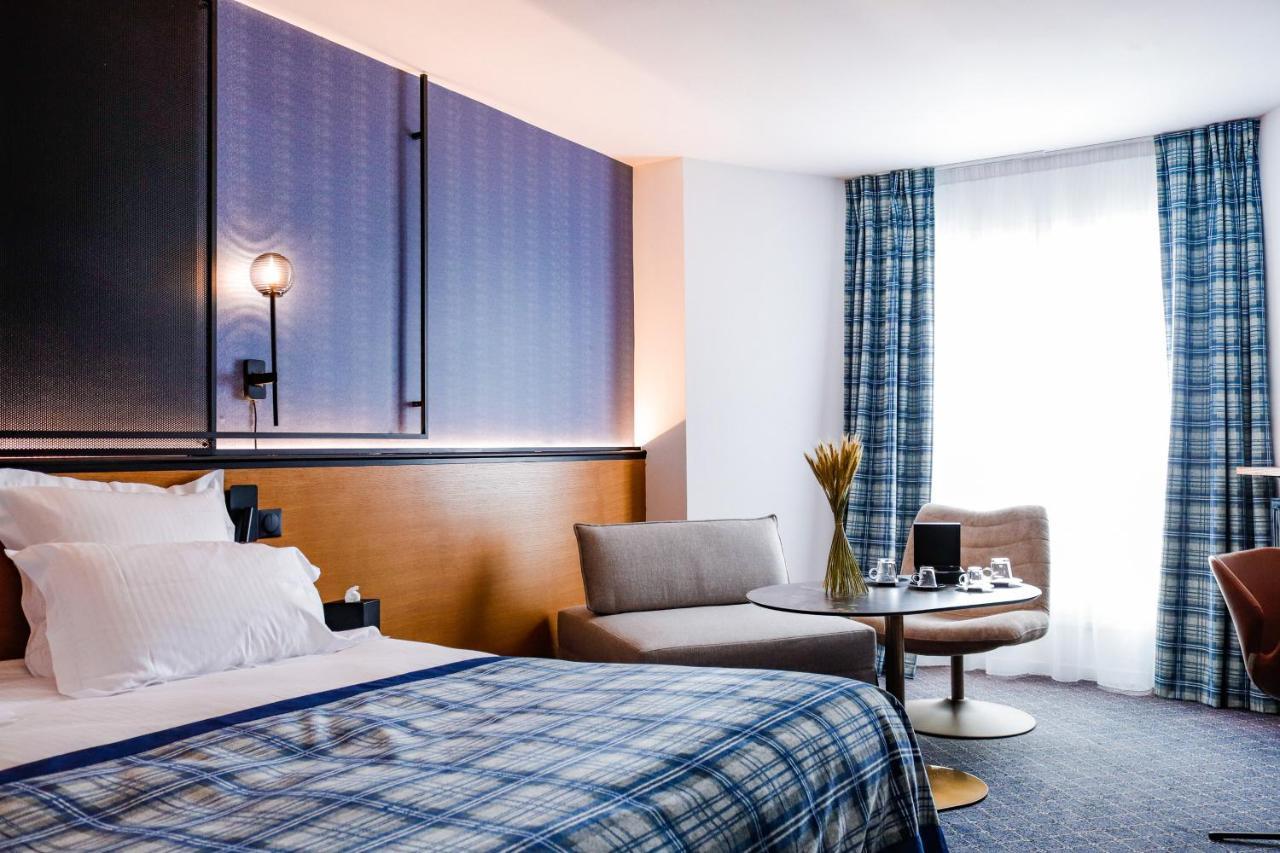 Hotel Les Jardins De Deauville Saint-Martin-aux-Chartrains Eksteriør billede