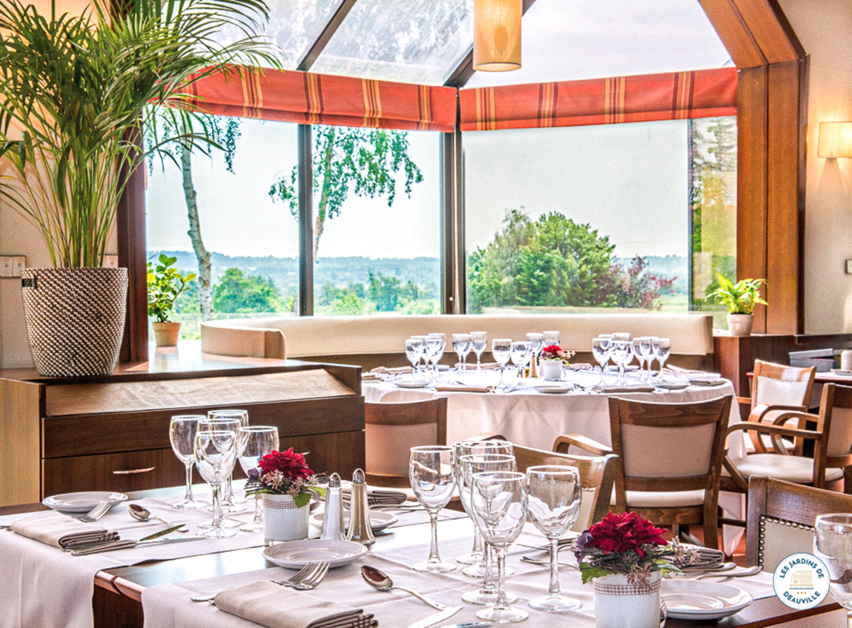 Hotel Les Jardins De Deauville Saint-Martin-aux-Chartrains Eksteriør billede