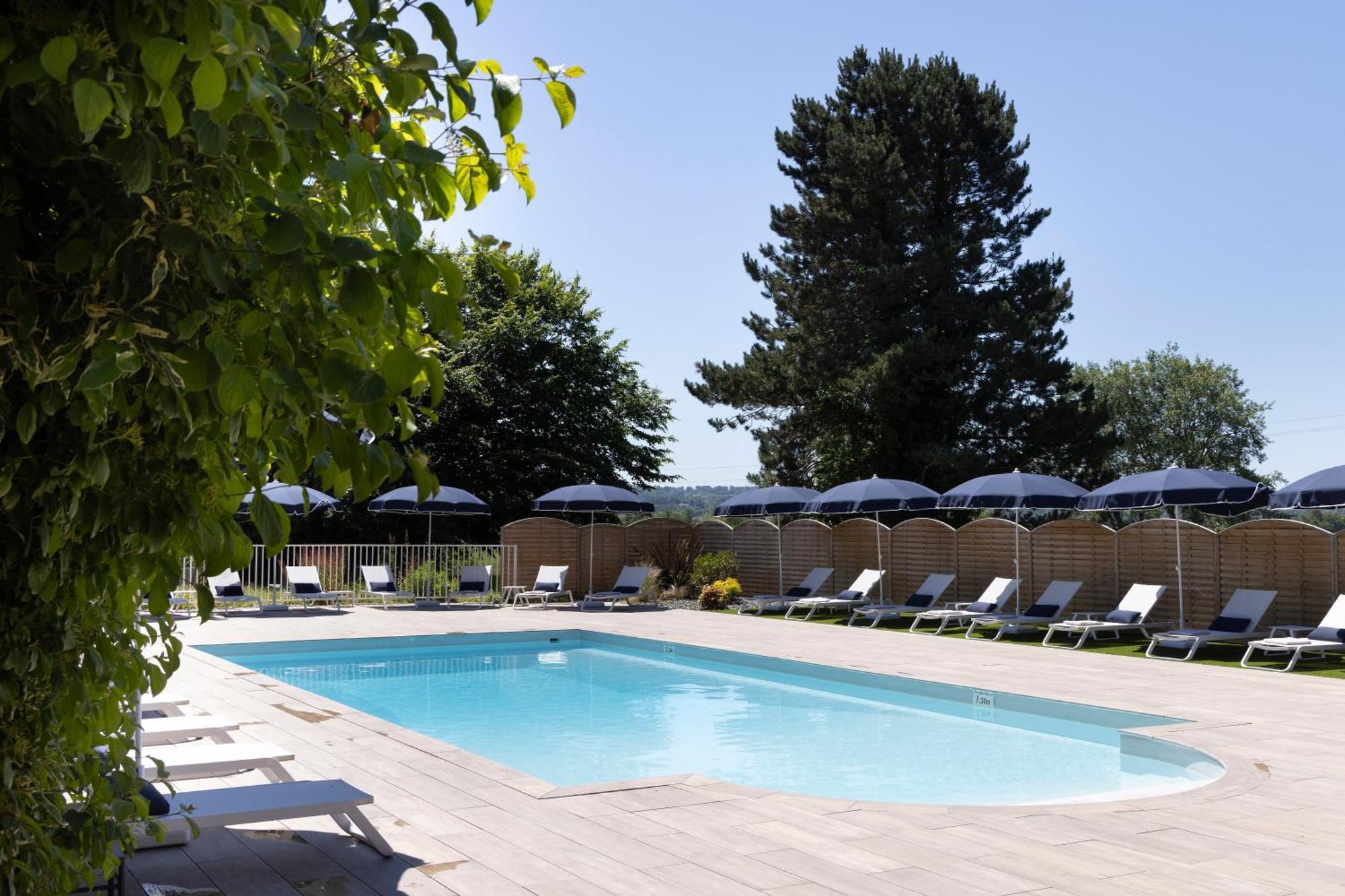 Hotel Les Jardins De Deauville Saint-Martin-aux-Chartrains Eksteriør billede
